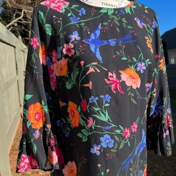 Old Navy Flower Print Shift Dress - Picture 8 of 11